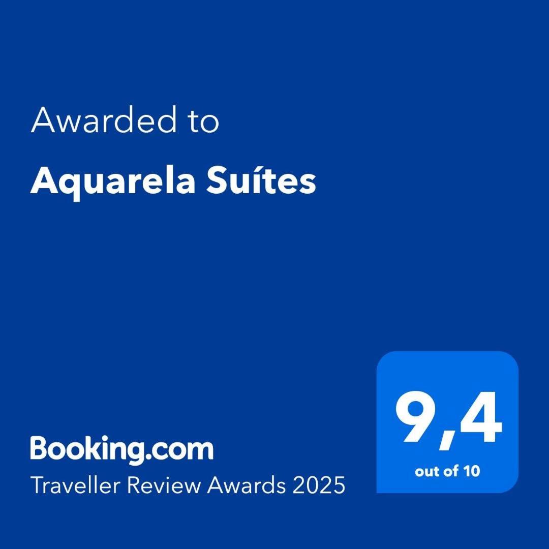 Aquarela Suites Piuma Exterior photo